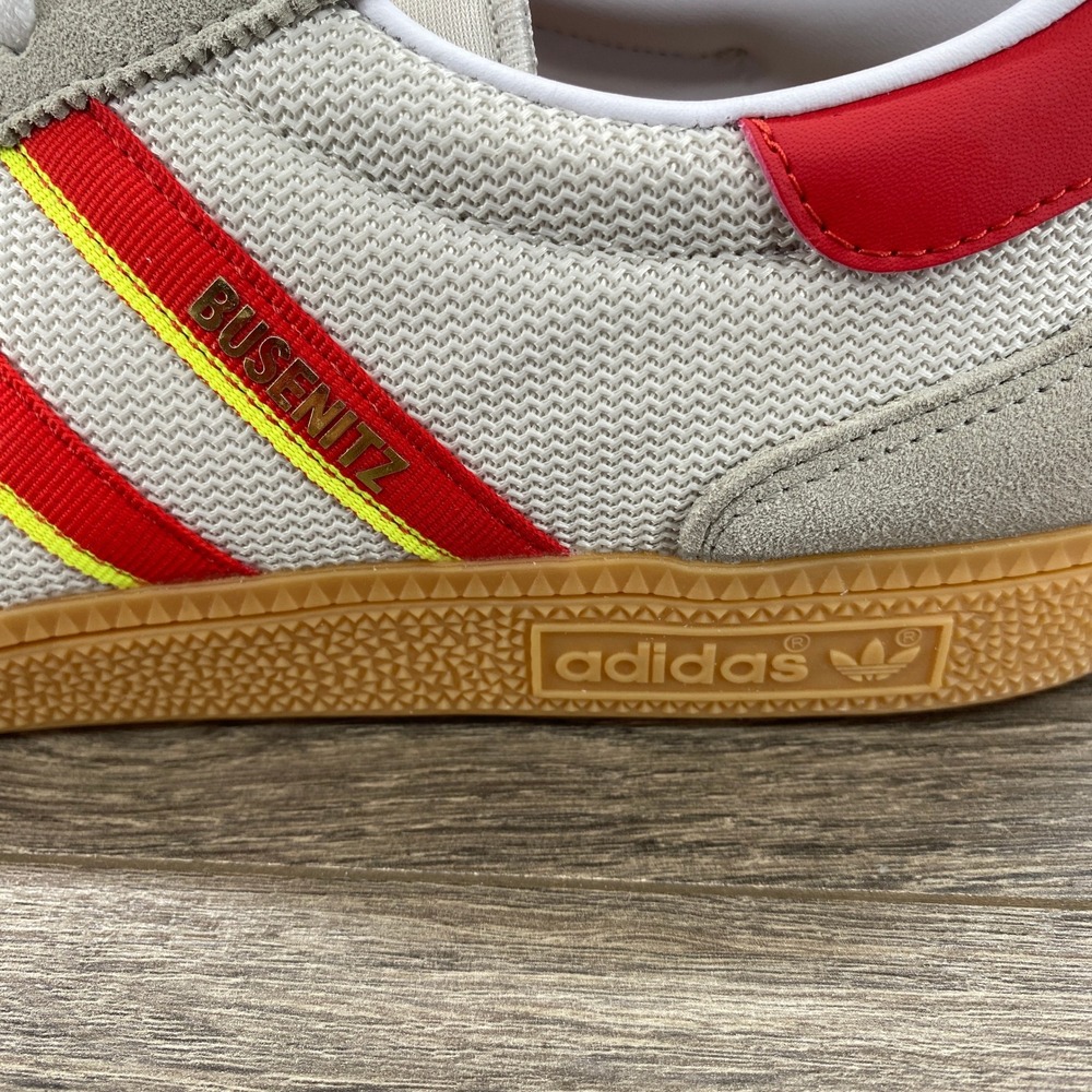 Adidas Busenitz Vintage Men's Size 13 Casual Skateboarding Shoes Grey Red Yellow - Picture 7 of 16